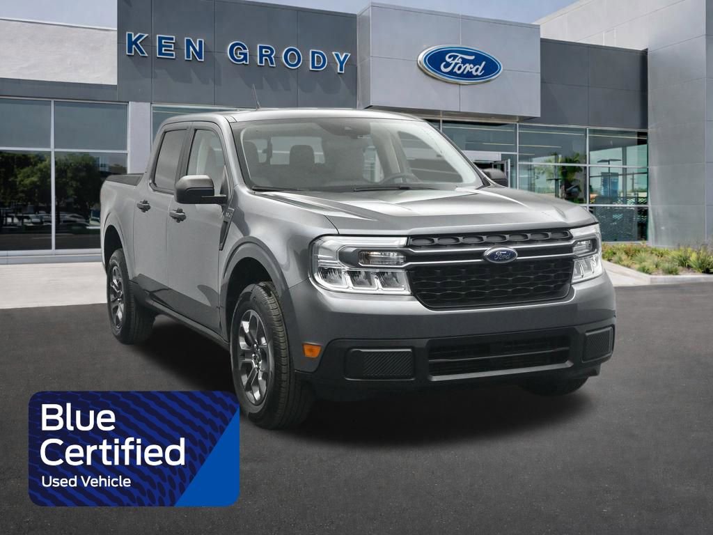 Certified 2022 Ford Maverick XLT image 1