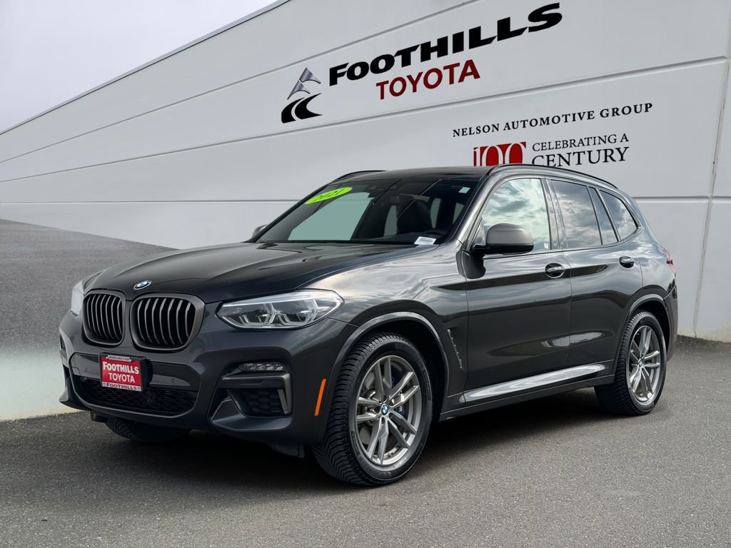 Used 2021 BMW X3 M40i w/ Premium Package AWD/4WD image 3