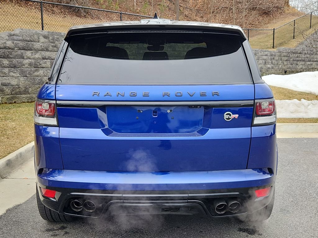 Certified 2017 Land Rover Range Rover Sport SVR image 7