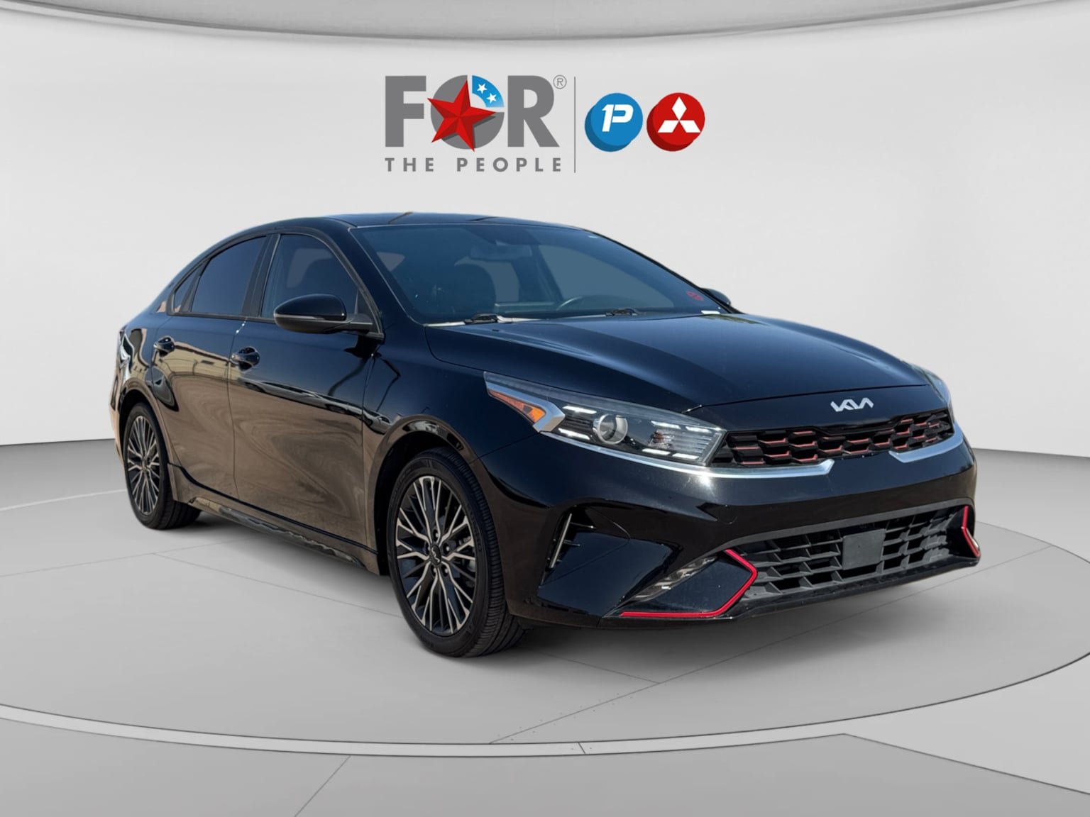 Used 2022 Kia Forte GT-Line w/ GT-Line Premium Package FWD image 7