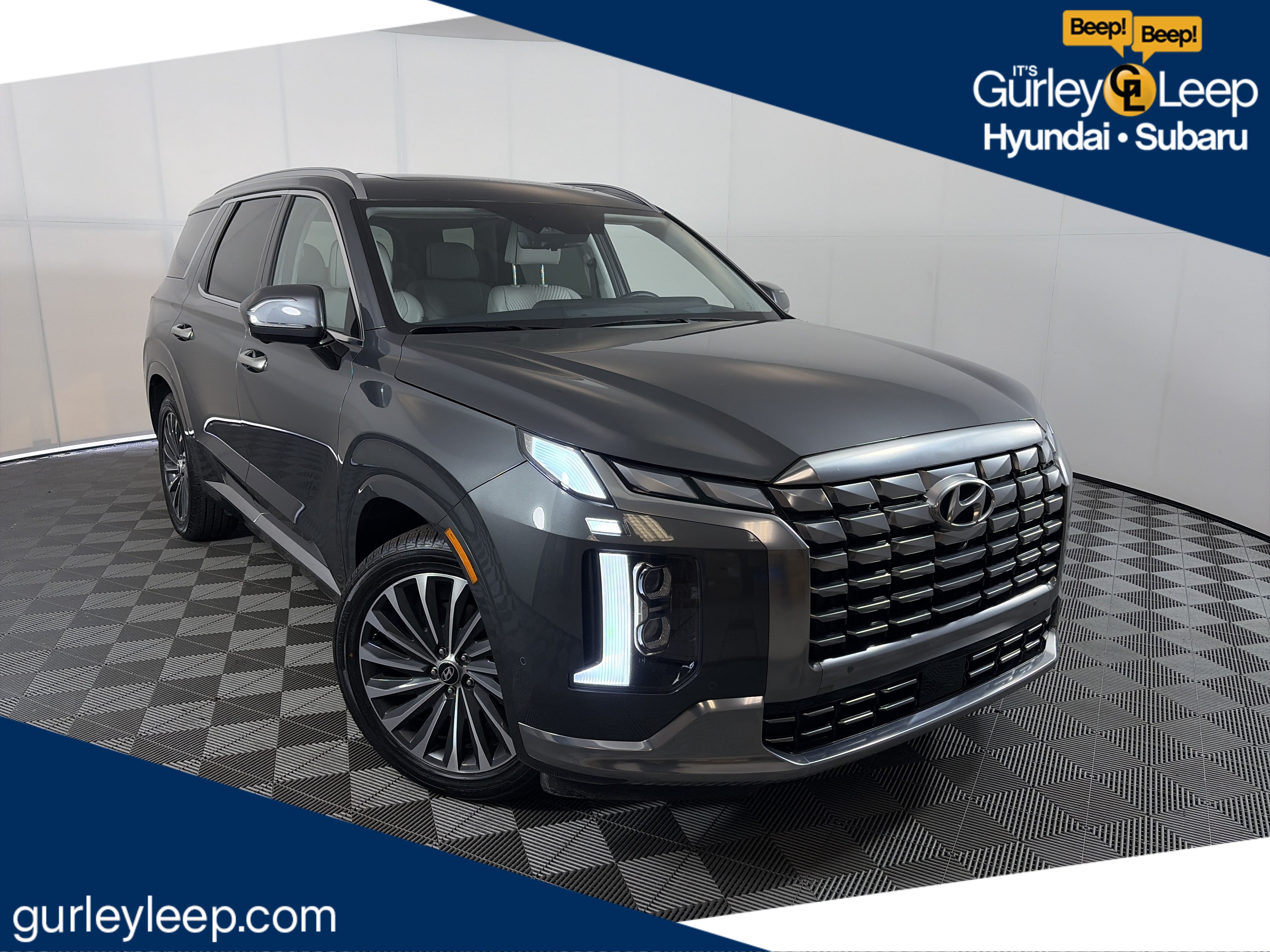 Certified 2025 Hyundai Palisade Calligraphy AWD/4WD image 1