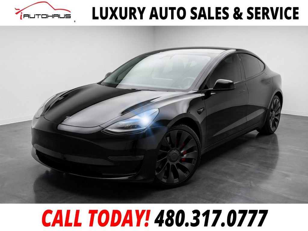 Used 2023 Tesla Model 3 Performance
