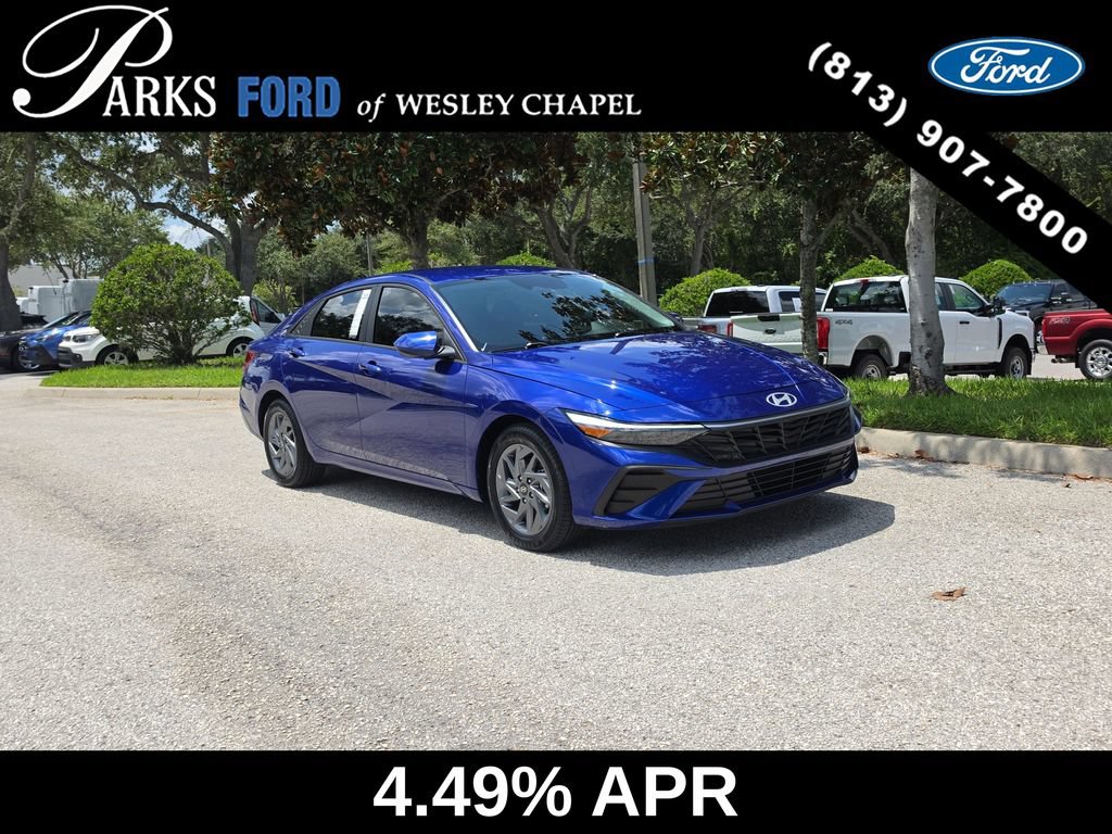 Used 2024 Hyundai Elantra SEL