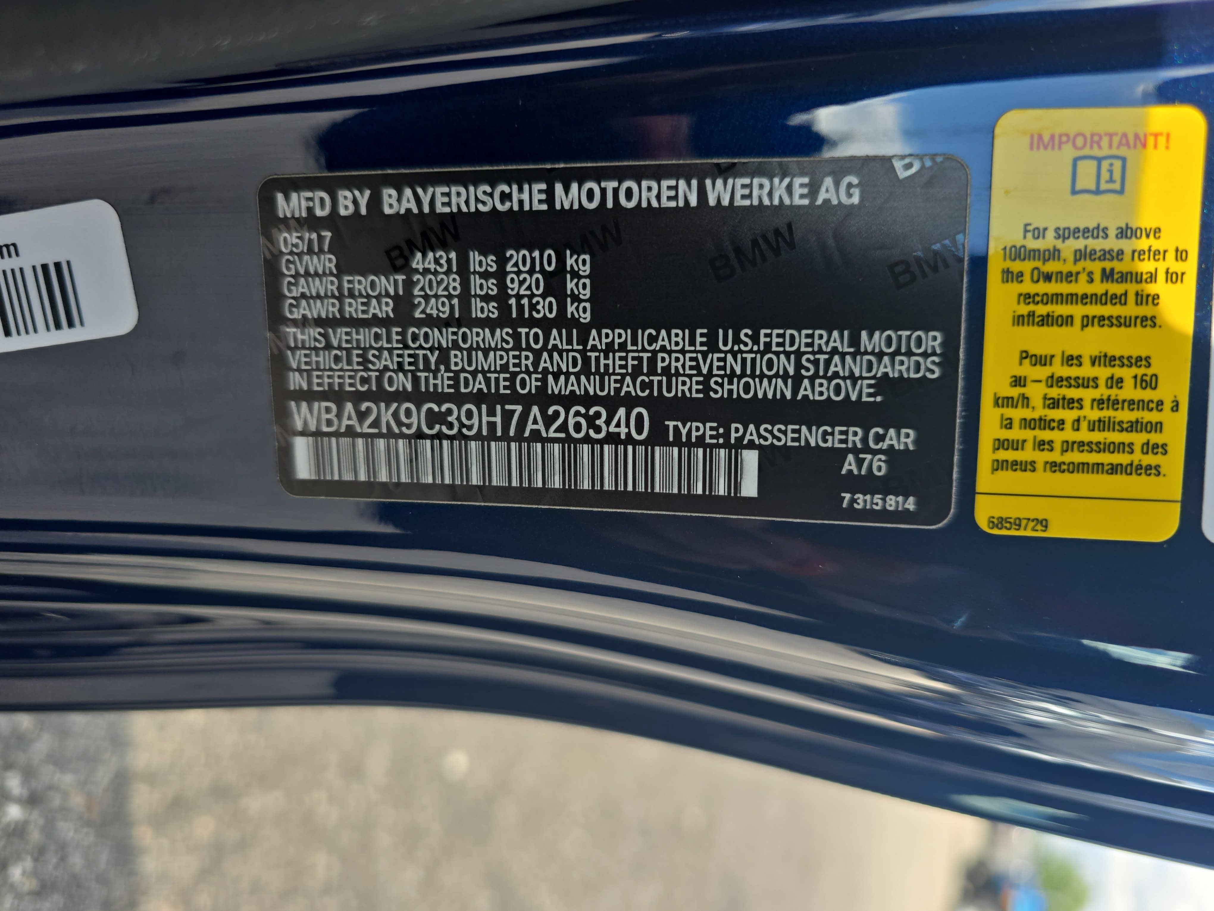 Used 2017 BMW 230i Convertible RWD image 38