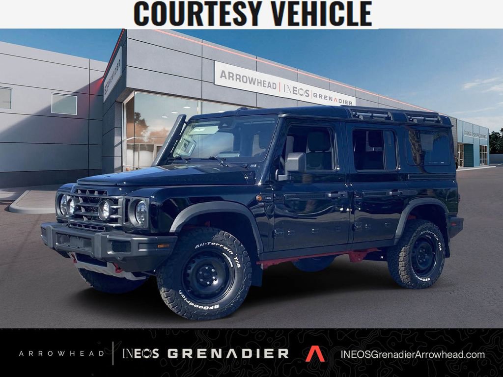 New 2025 INEOS Grenadier AWD/4WD image 1