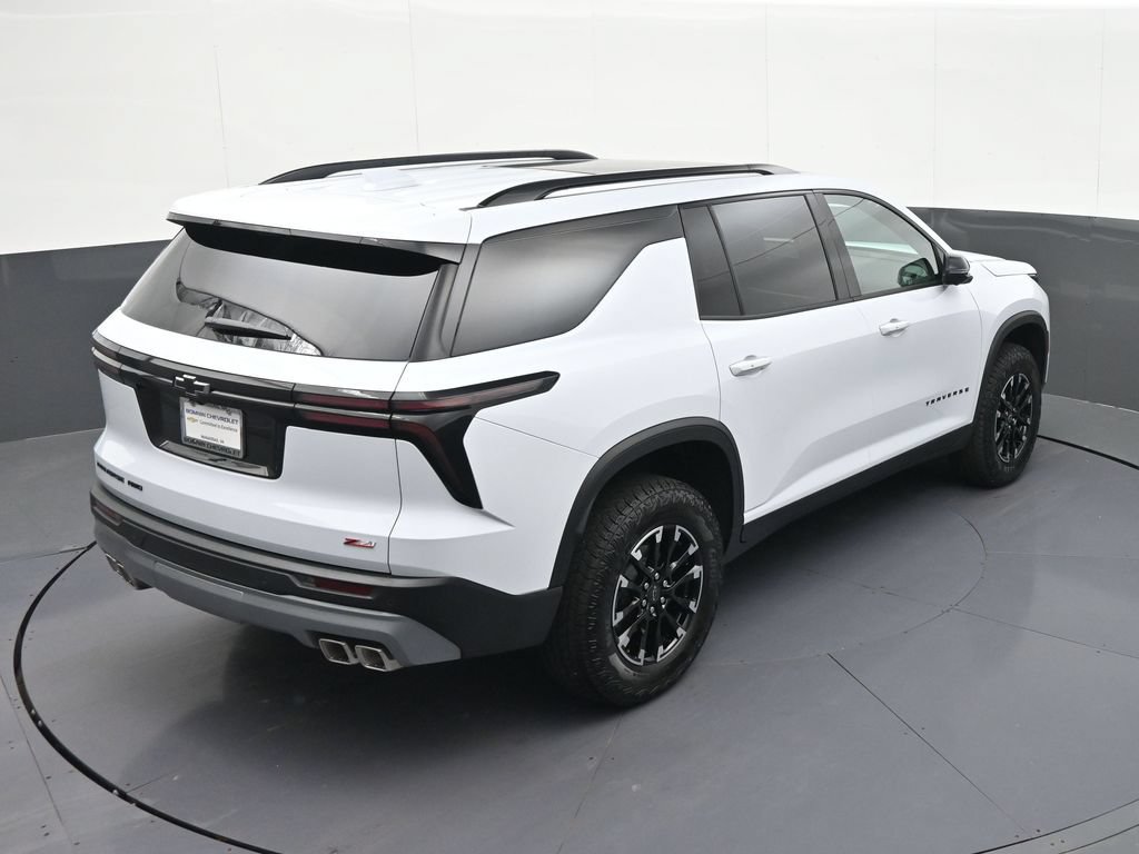 Certified 2026 Chevrolet Traverse Z71 w/ Driver Confidence Package AWD/4WD image 27