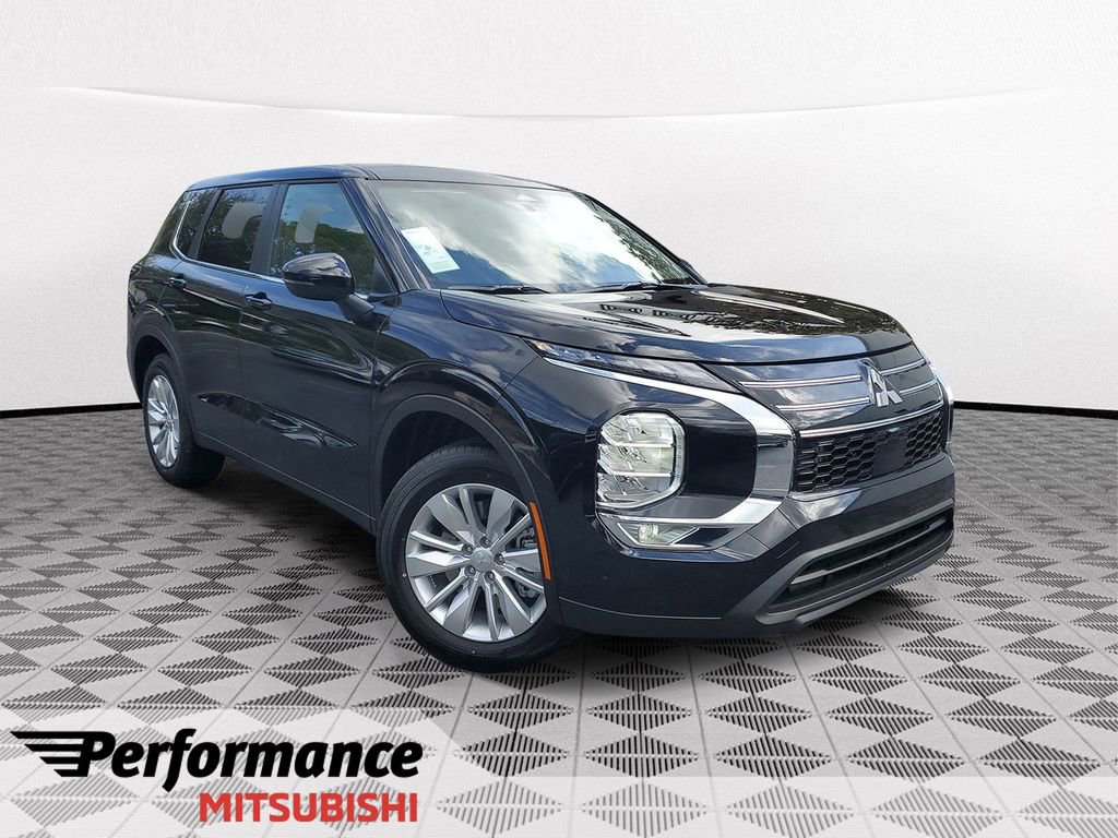 New 2026 Mitsubishi Outlander ES image 1