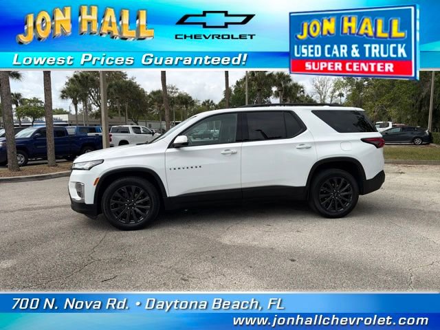 Used 2023 Chevrolet Traverse RS AWD/4WD image 4
