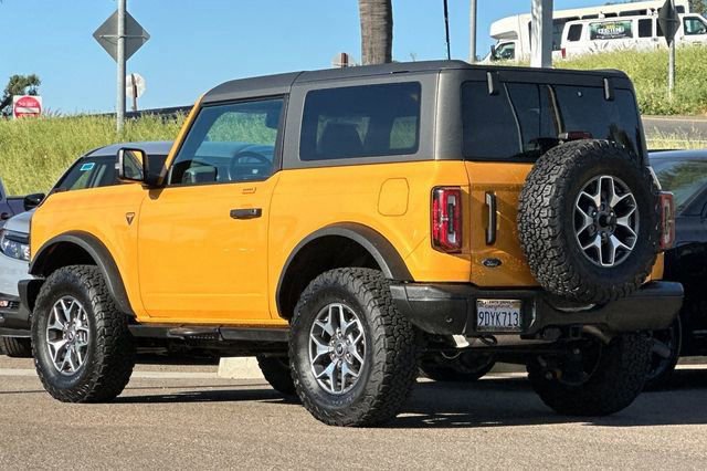 Used 2022 Ford Bronco Badlands image 8