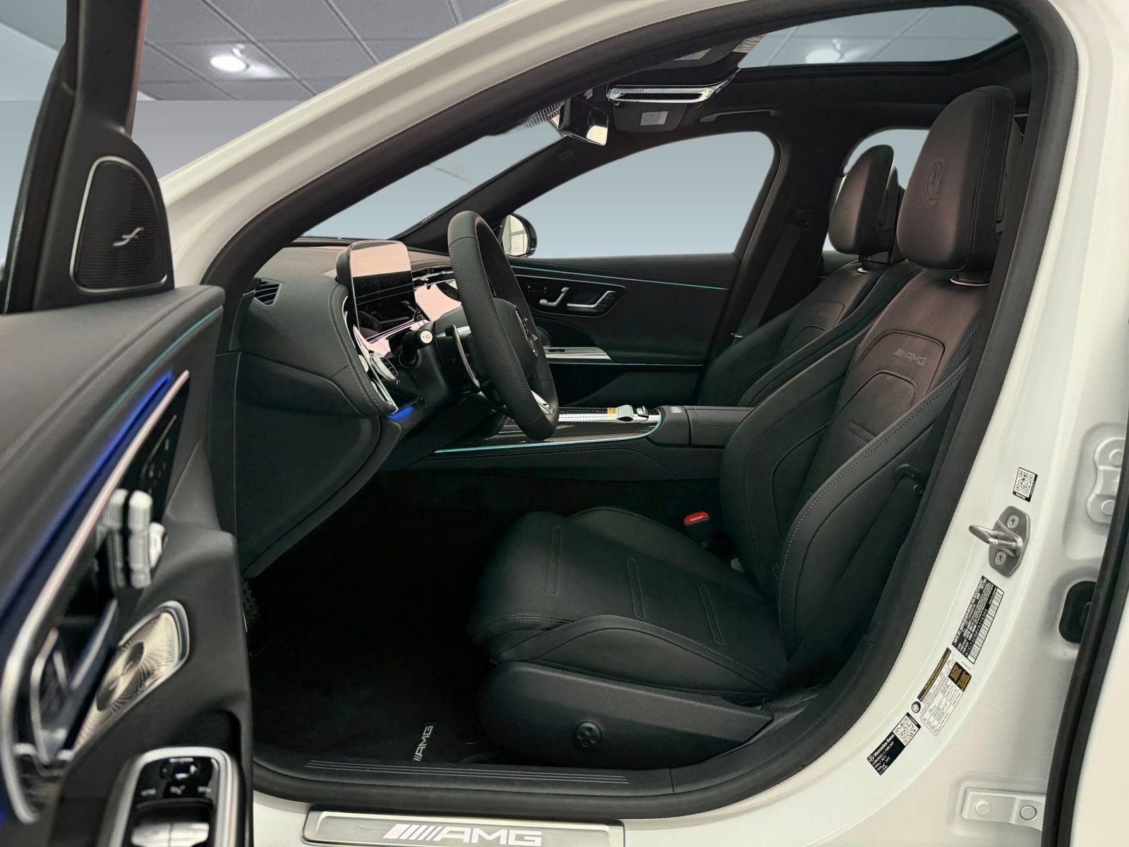 New 2027 Mercedes-Benz E 53 AMG e 4MATIC Sedan image 5