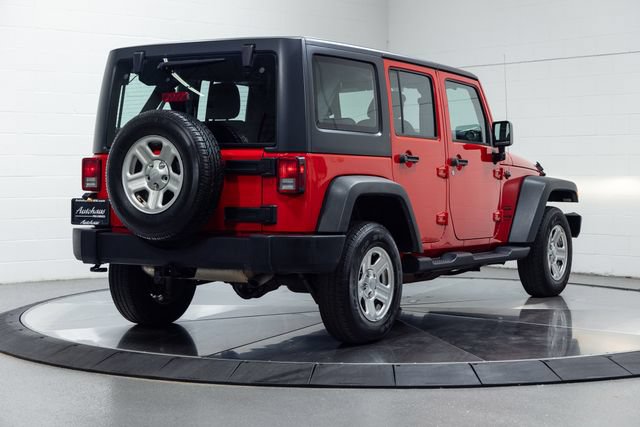 Used 2018 Jeep Wrangler Unlimited Sport w/ Trailer Tow Group AWD/4WD image 10