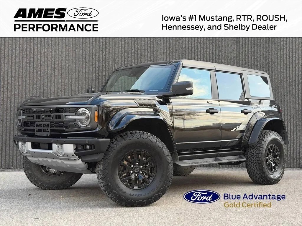 Certified 2024 Ford Bronco Raptor image 1