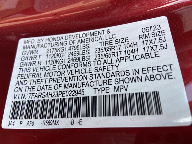 Used 2023 Honda CR-V LX image 33