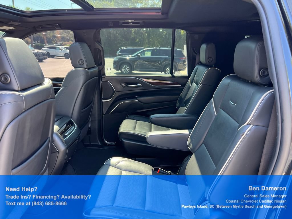 Used 2022 Cadillac Escalade ESV Premium Luxury RWD image 16