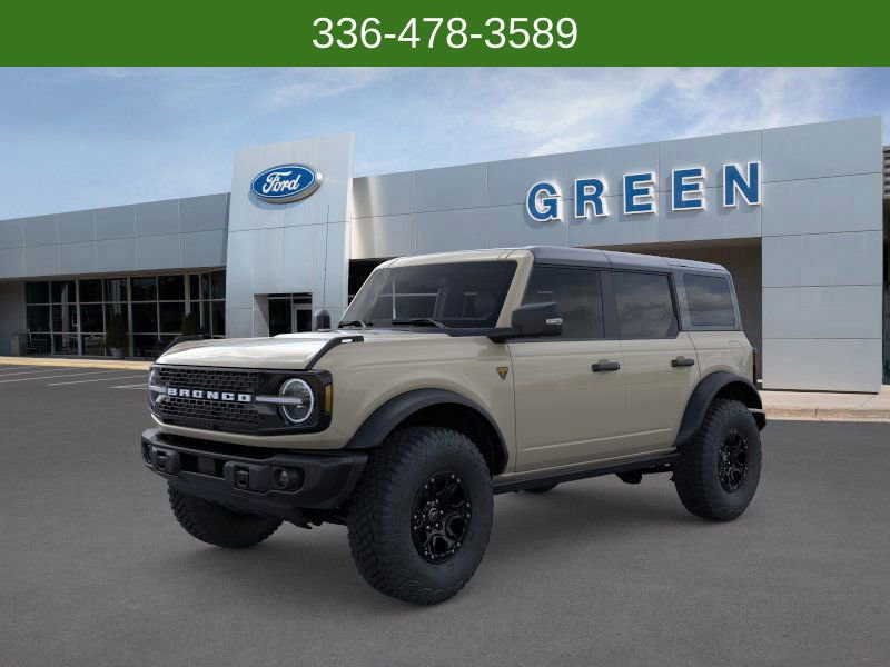 New 2025 Ford Bronco Badlands