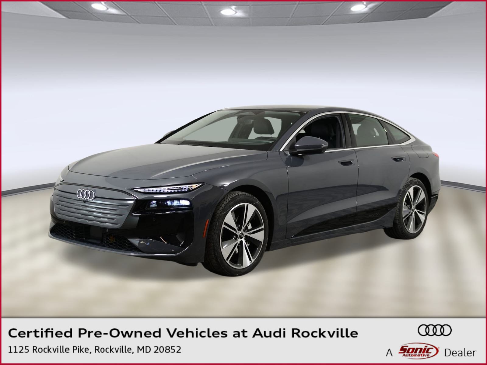 Certified 2025 Audi A6 e-tron Premium Plus w/ Premium Plus image 1