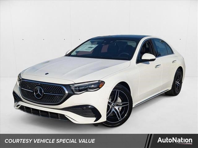 New 2025 Mercedes-Benz E 350 Sedan image 1