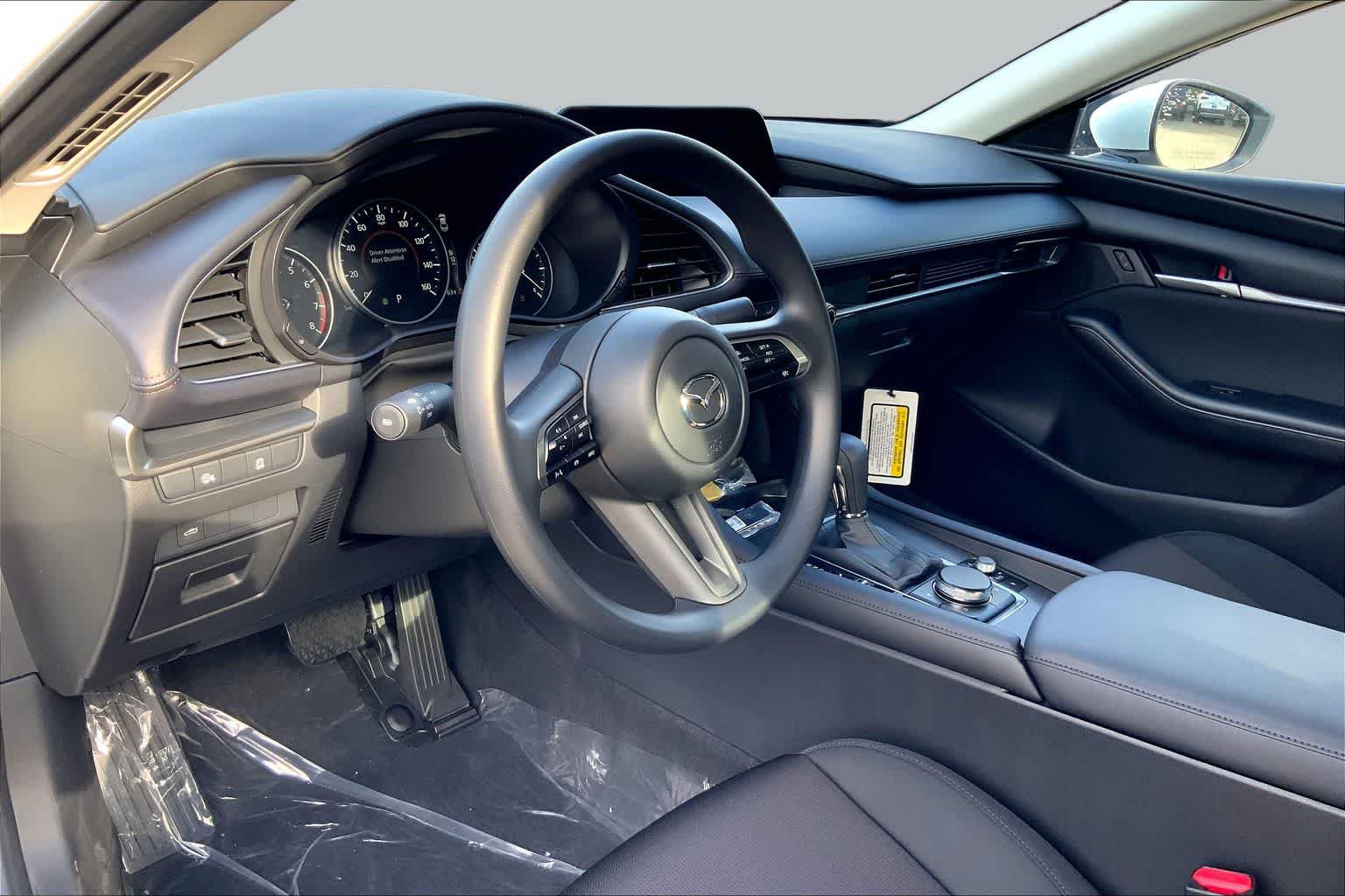 New 2026 MAZDA MAZDA3 s FWD image 8