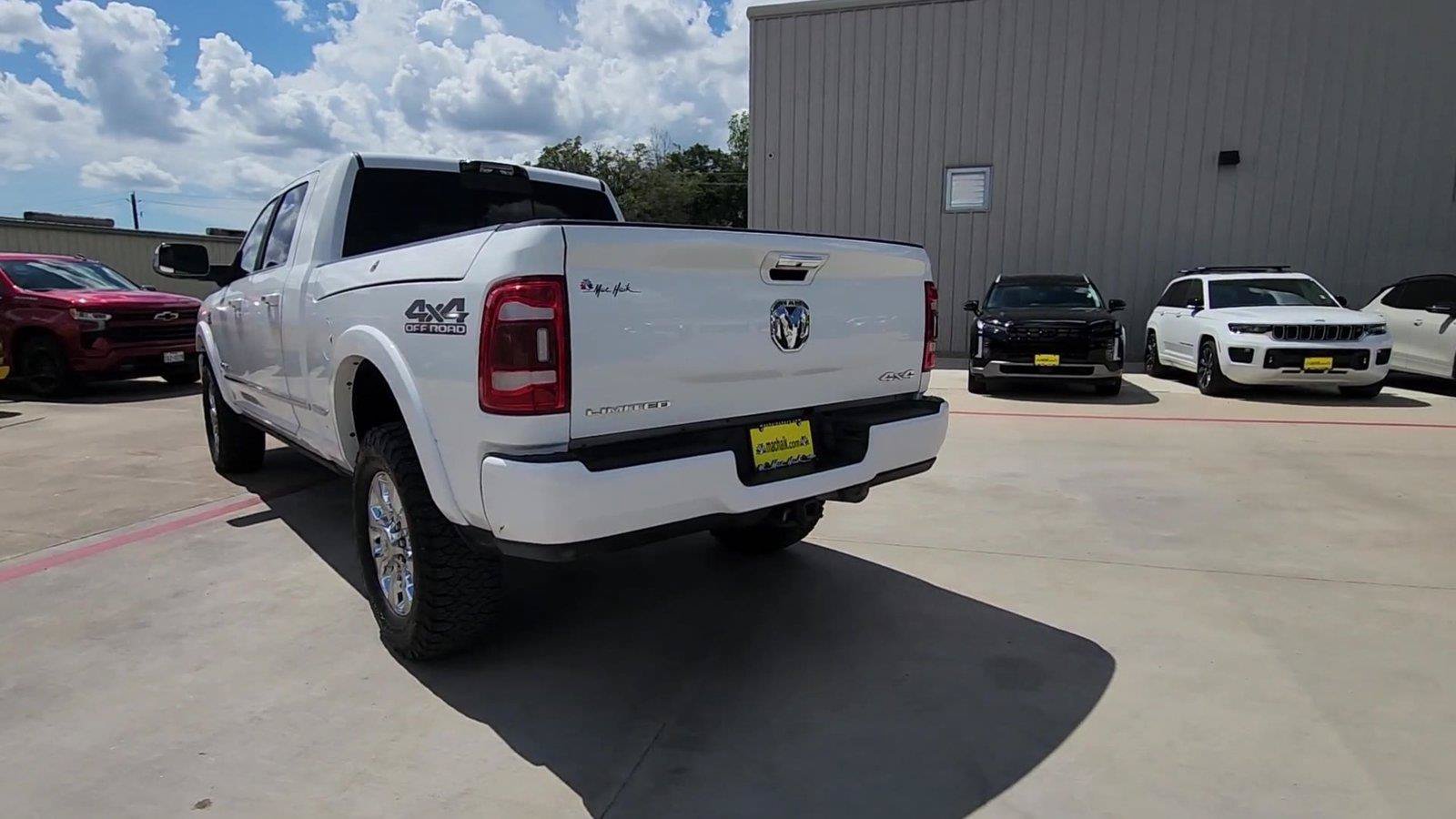 Used 2021 RAM 2500 Limited AWD/4WD image 7