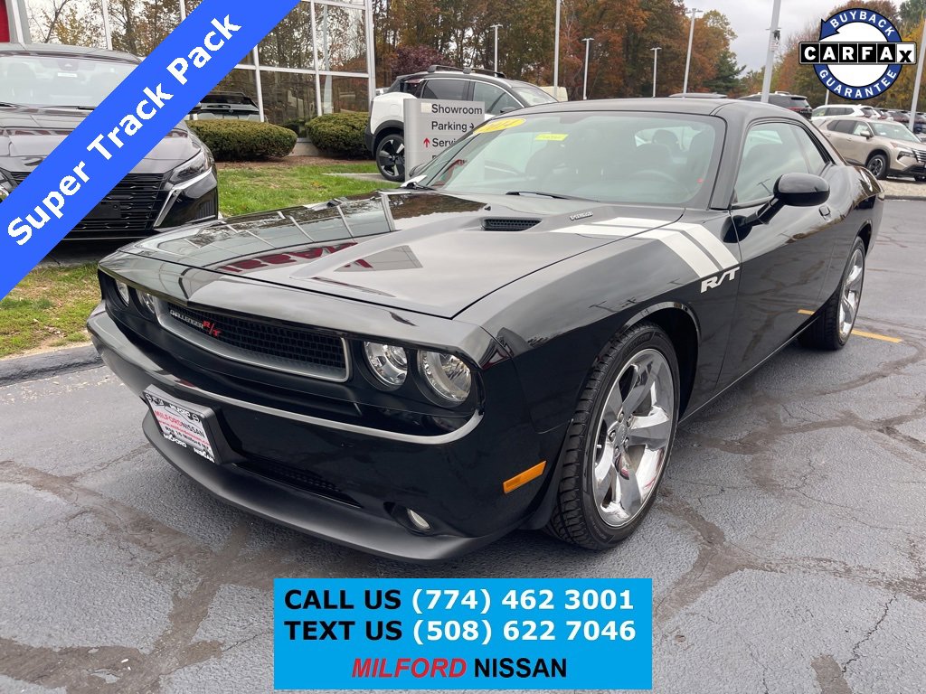 Used 2014 Dodge Challenger R/T image 1