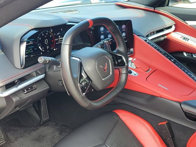 Used 2021 Chevrolet Corvette Stingray Preferred Cpe w/ Z51 Performance Package RWD image 5