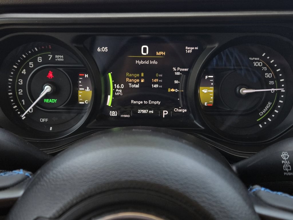 Used 2024 Jeep Wrangler Unlimited Rubicon 4xe AWD/4WD image 6