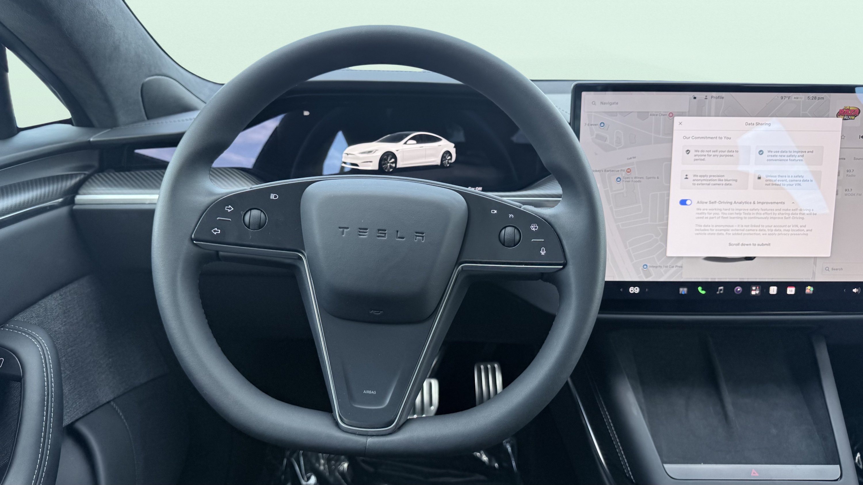 Used 2024 Tesla Model S Plaid AWD/4WD image 51
