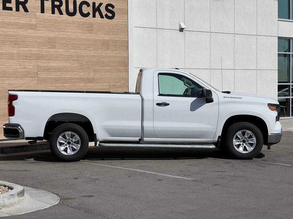 Used 2024 Chevrolet Silverado 1500 W/T w/ WT Fleet Convenience Package image 10