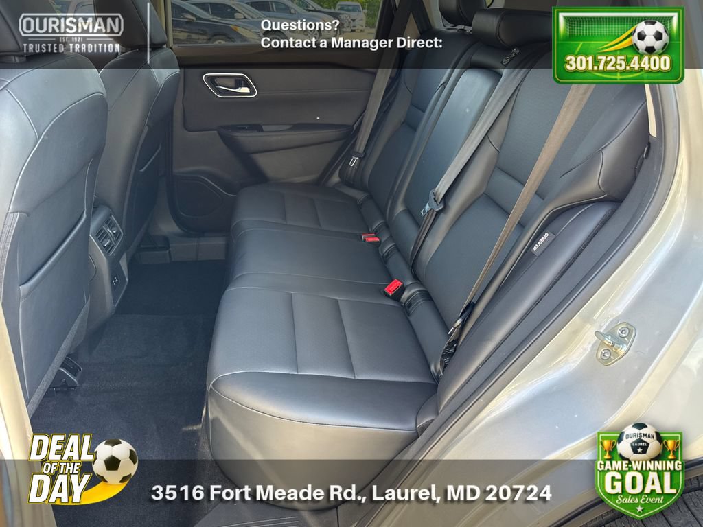 Used 2021 Nissan Rogue SV w/ Premium Package AWD/4WD image 17