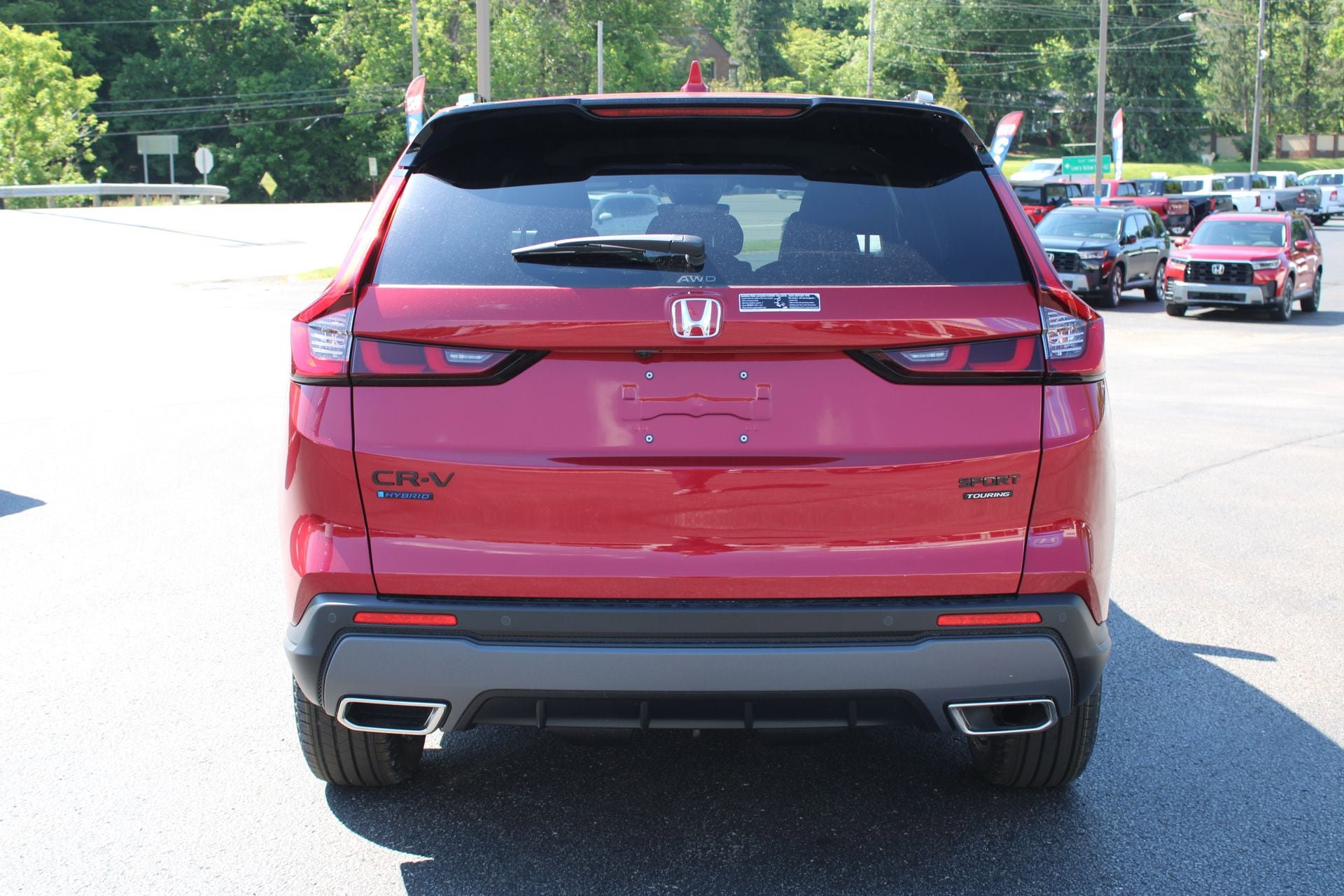 New 2026 Honda CR-V Sport Touring image 9