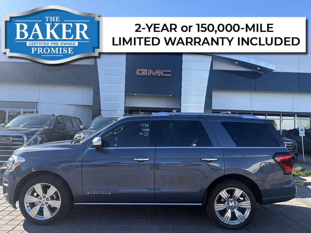 Used 2023 Ford Expedition Platinum