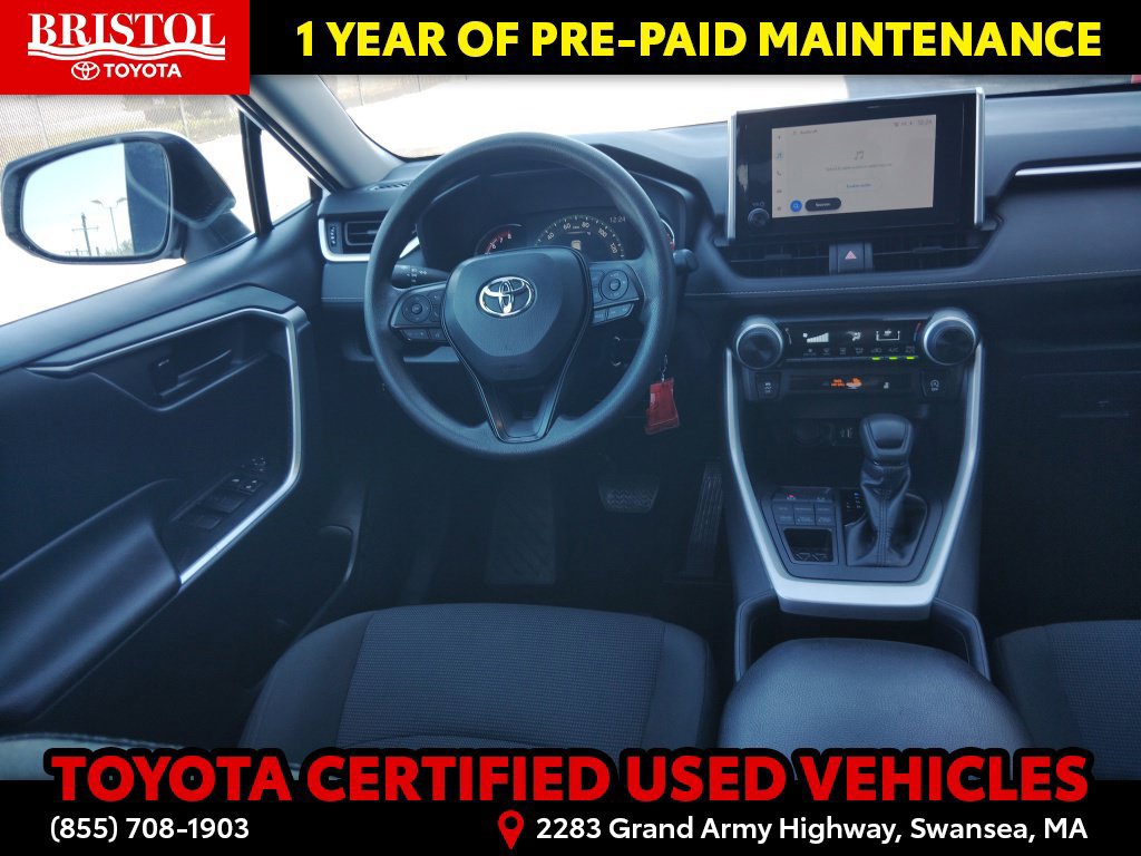Certified 2025 Toyota RAV4 LE AWD/4WD image 16