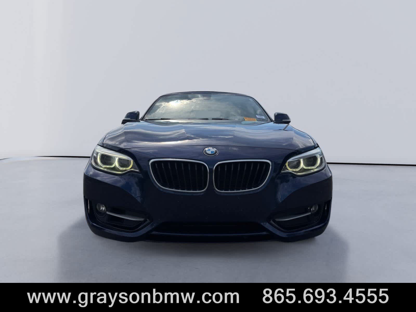 Used 2016 BMW 228i xDrive Convertible AWD/4WD image 8