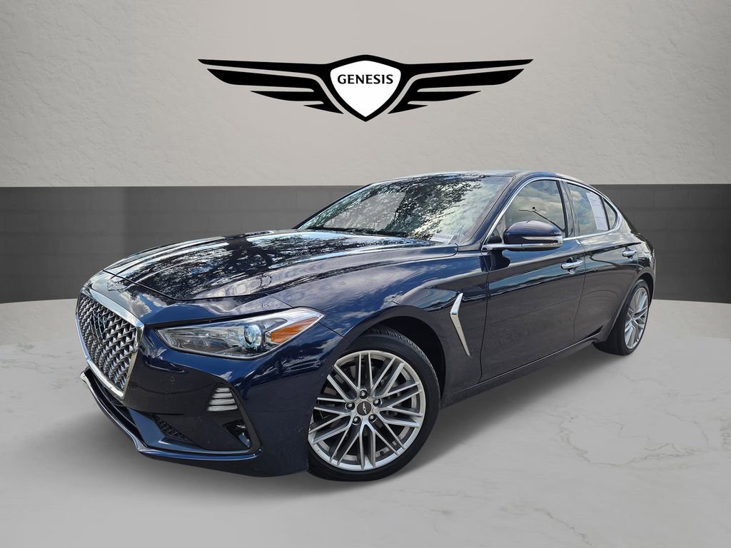 Used 2021 Genesis G70 2.0T w/ Elite Package