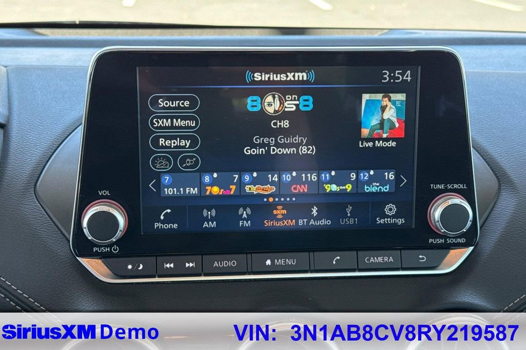 Used 2024 Nissan Sentra SV FWD image 37