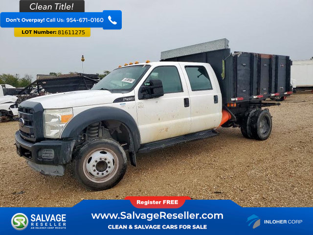 Used 2015 Ford F450 XL w/ Snow Plow Prep Package