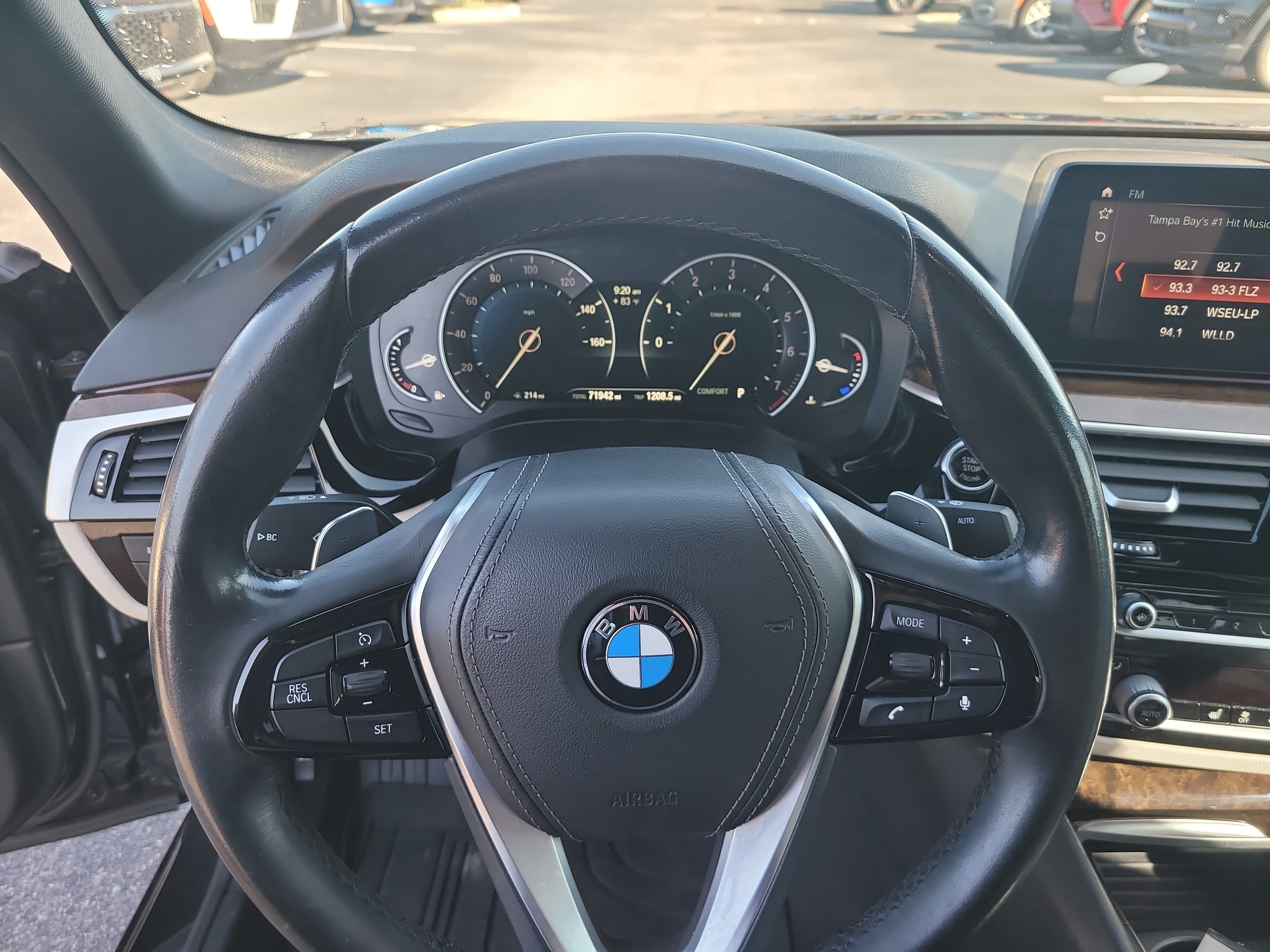 Used 2018 BMW 540i w/ Premium Package RWD image 25