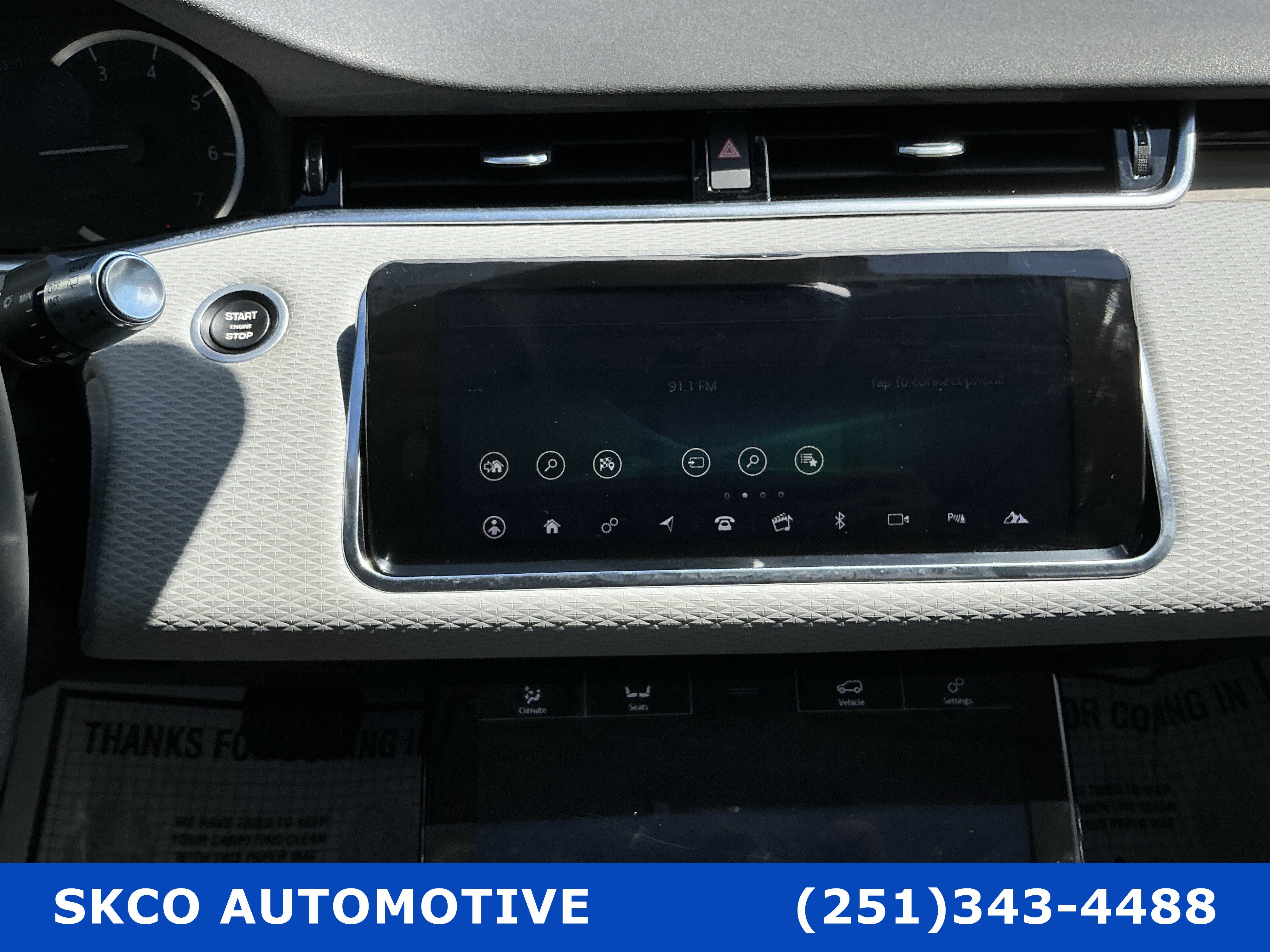 Used 2020 Land Rover Range Rover Evoque S AWD/4WD image 16