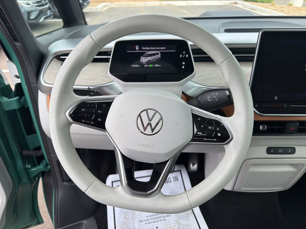 Certified 2025 Volkswagen ID. Buzz 1st Edition AWD/4WD image 14