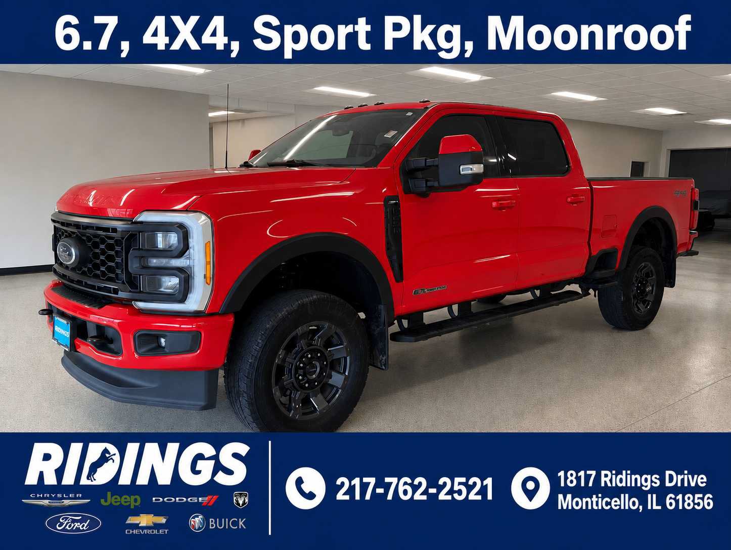 Used 2023 Ford F250 Lariat w/ Sport Appearance Package