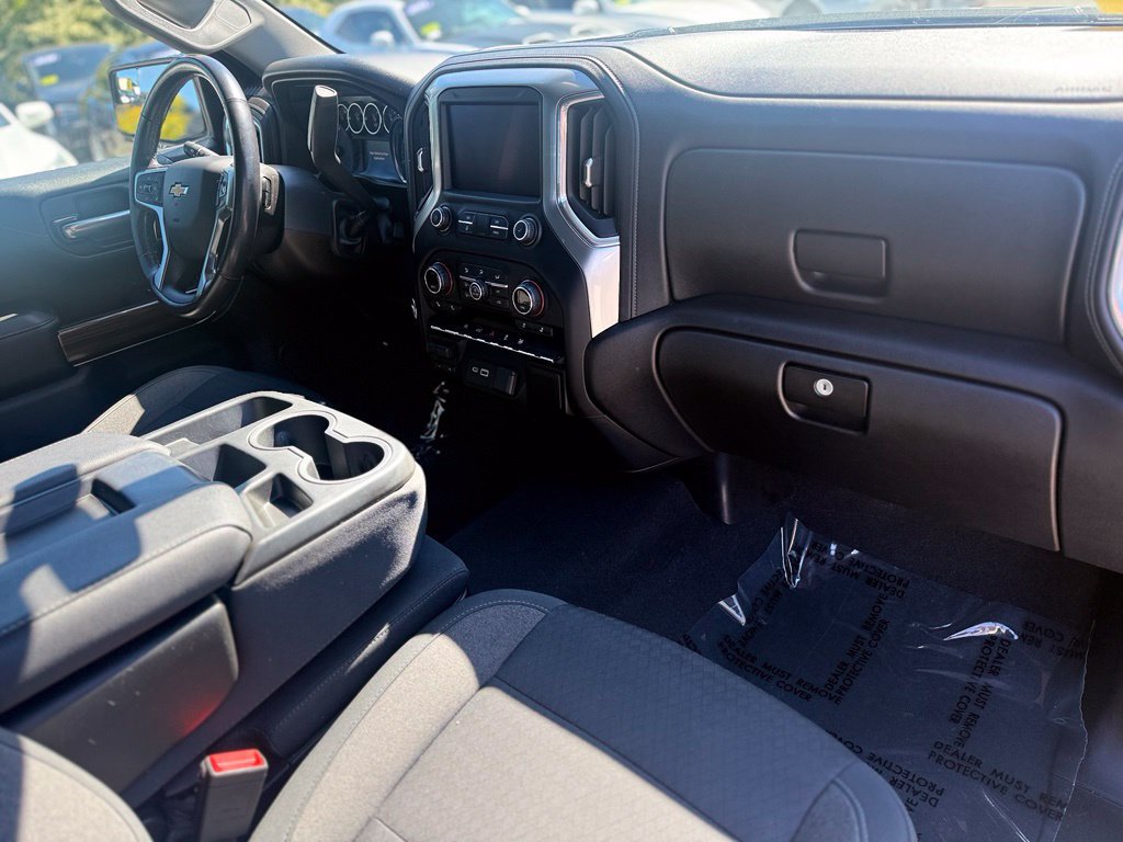 Used 2021 Chevrolet Silverado 1500 LT AWD/4WD image 25