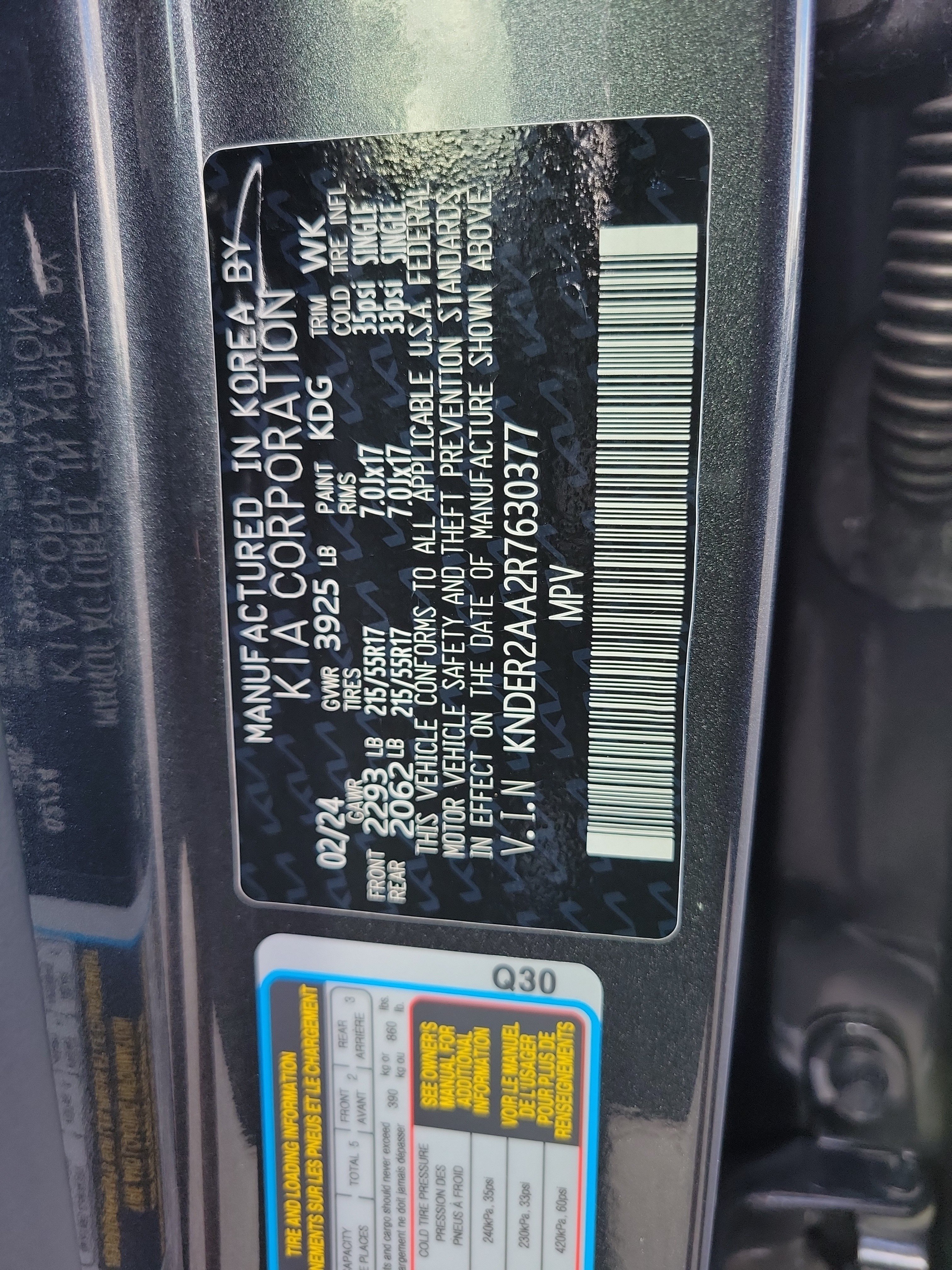Used 2024 Kia Seltos EX FWD image 32