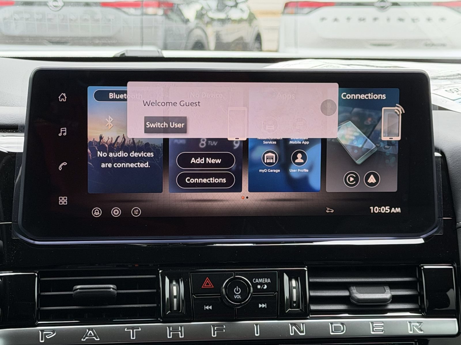 New 2026 Nissan Pathfinder SV w/ SV Premium Package FWD image 3