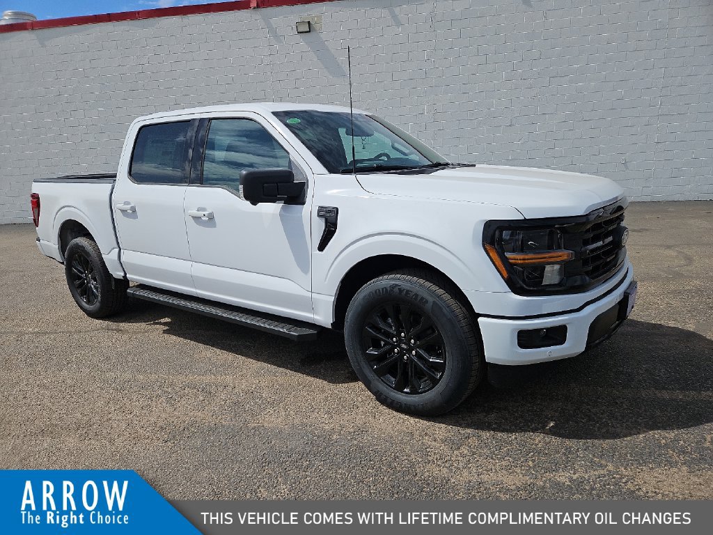 New 2026 Ford F150 XLT w/ Equipment Group 302A MID
