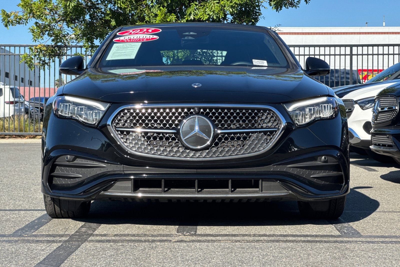 Certified 2025 Mercedes-Benz E 350 Sedan image 9