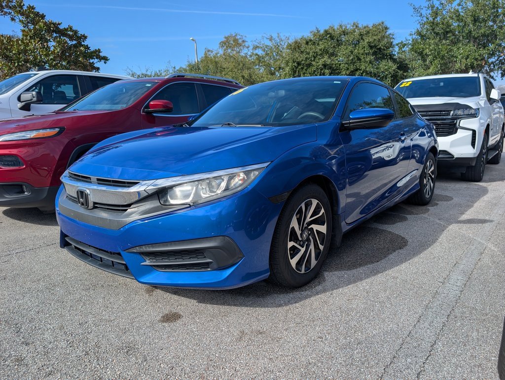 Used 2016 Honda Civic LX-P