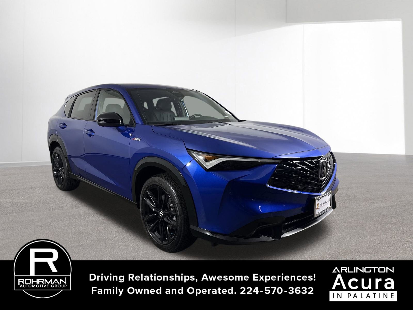 Certified 2025 Acura ADX A-Spec AWD/4WD image 3