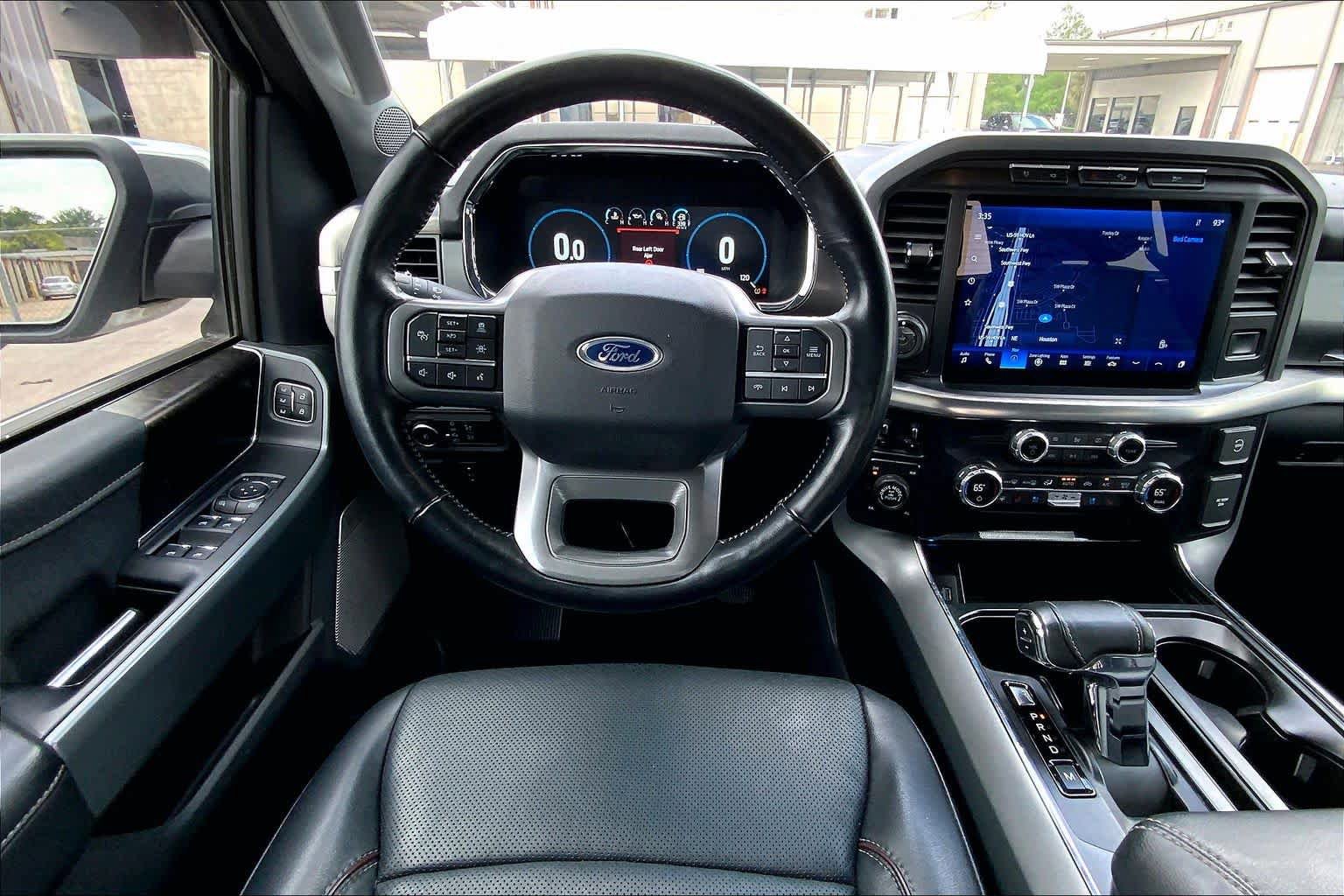 Used 2021 Ford F150 Lariat w/ Equipment Group 502A High AWD/4WD image 6