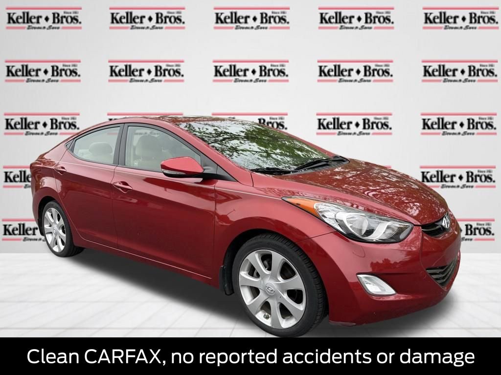 Used 2011 Hyundai Elantra Limited FWD video 1