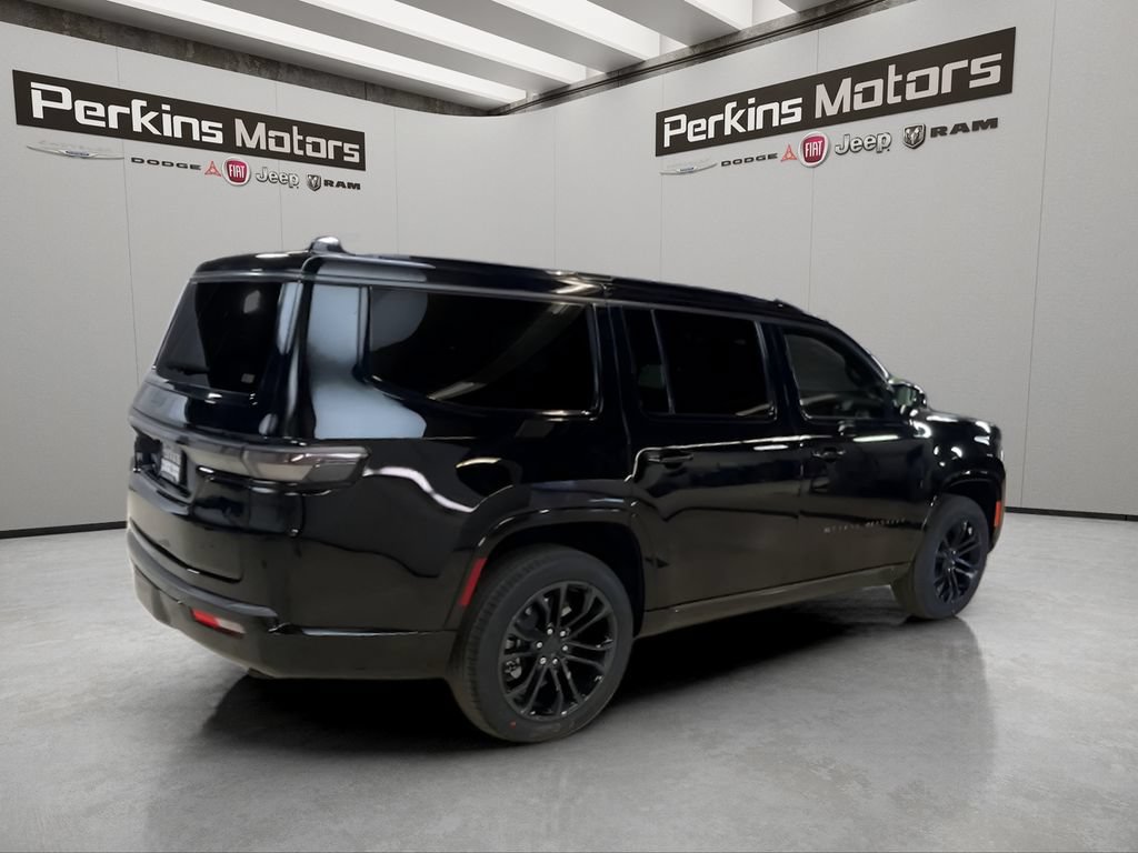 New 2026 Jeep Grand Wagoneer Summit AWD/4WD image 5